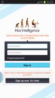 Hire Intelligence poster