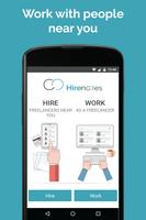 Hirenodes: Find Freelance Jobs Cartaz