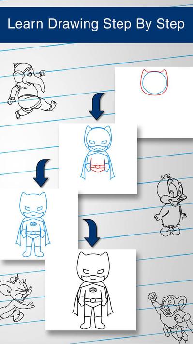 Learn to Draw Cartoon for Android - APK Download