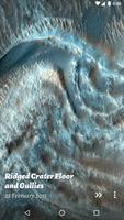 HiRISE Mars Muzei Wallpaper Affiche