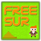 Freesur 8 bit retro game 圖標