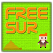 Freesur 8 bit retro game