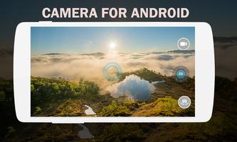 Camera for Android पोस्टर