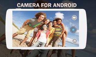 Camera for Android captura de pantalla 1