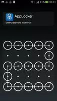 برنامه‌نما App lock عکس از صفحه