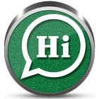 HiWhatsApp ícone