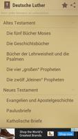 Bibel Deutsche Luther Affiche