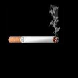 Cigarette Battery widget ikon