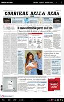 Corriere della Sera पोस्टर