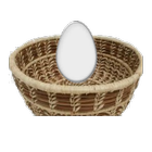Jumping japang  bouncing egg. icône