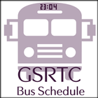 GSRTC Bus Schedule иконка