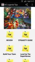 Complete Guide for DC Legends اسکرین شاٹ 1