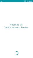 Lucky Number Finder-poster