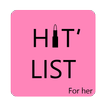 Hit'List (Lite) for her