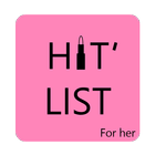 Hit'List (Lite) for her आइकन