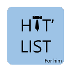 Hit'List (Lite) for him-icoon