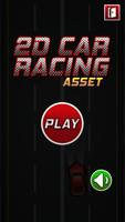 [Game] Classic 2D Car Racing poster