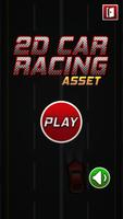 Classic 2D Car Racing الملصق