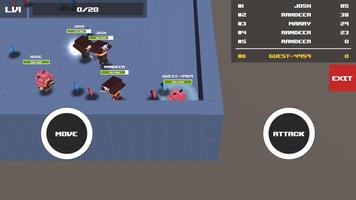 A MultiPlayer Battle Arena Game - Battle Ground اسکرین شاٹ 1