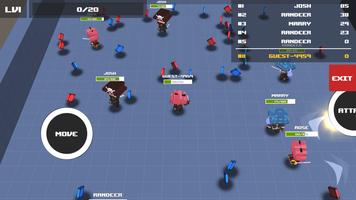 A MultiPlayer Battle Arena Game - Battle Ground اسکرین شاٹ 2