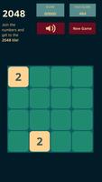 2048 Game Origin Affiche