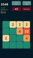 2048 Game Origin تصوير الشاشة 1