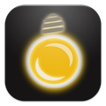 nightlight + flashlight widget