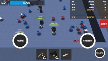 Shooting Battle Ground - A MultiPlayer Arena Screenshot 1