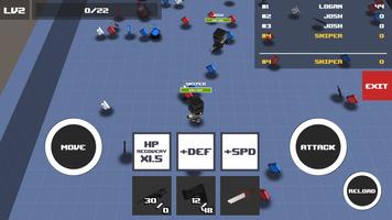 Shooting Battle Ground - A MultiPlayer Arena captura de pantalla 2