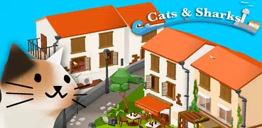 Cats and Sharks: 3D game