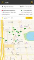 Hi- Taxi, Taxi Driver App تصوير الشاشة 2