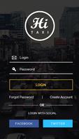 Hi-Taxi, Taxi Booking MobileAp capture d'écran 1