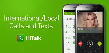 HiTalk International Call & Text
