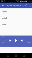 Ayam Ketawa Audio Offline screenshot 2