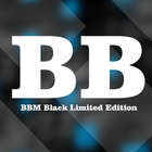 BBM Transparan "Hitamisy" 2016 ícone