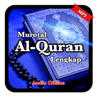 Murotal Al-Quran MP3 Offline icône