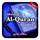 Murotal Al-Quran MP3 Offline آئیکن