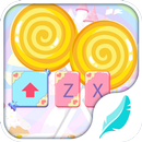 Candy world for HiTap Keyboard APK