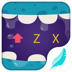 Скачать Abyss mouth for Hitap Keyboard APK