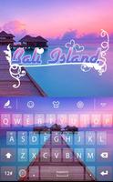 Bali island for Hitap Keyboard poster