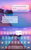 Bali island for Hitap Keyboard 截圖 1