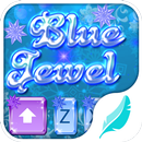 Blue jewel for Hitap Keyboard APK