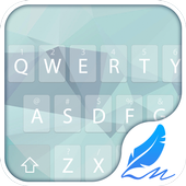 Blue lagoon for HiTap Keyboard icon