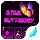 Butterfly star for Keyboard APK