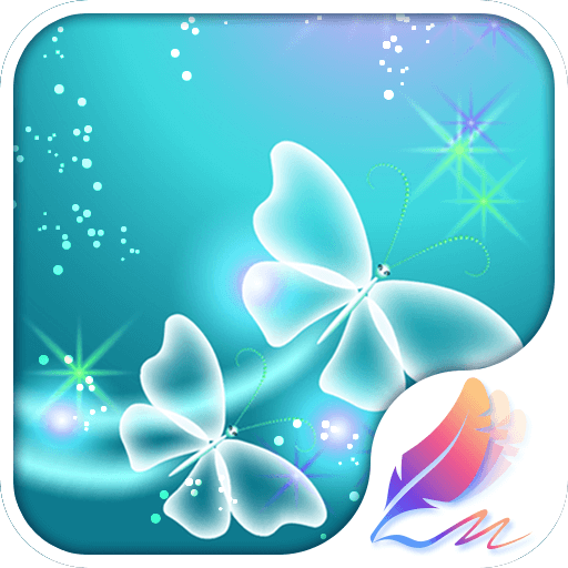Butterflies for Hitap Keyboard