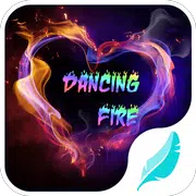 Dancing fire for Keyboard