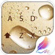 Evening rain Emoji Keyboard