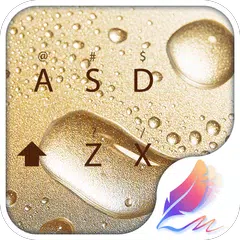 Evening rain Emoji Keyboard APK download