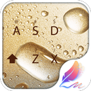 Evening rain Emoji Keyboard-APK