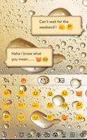 Evening rain Emoji Keyboard screenshot 2